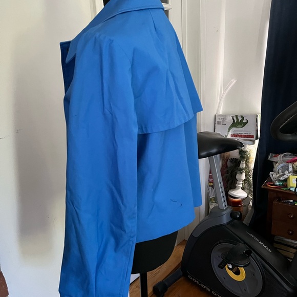 J crew collection new with tag crop ladies trench coat - Picture 5 of 6